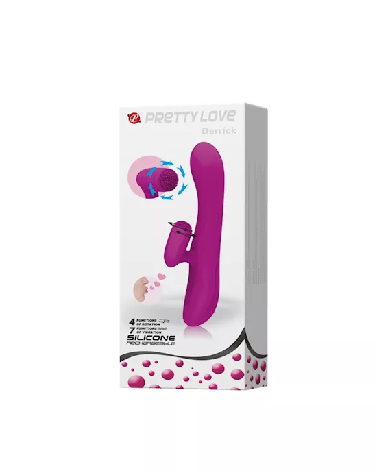 Derrick Dual Rabbit Tongue And G-spot Vibe