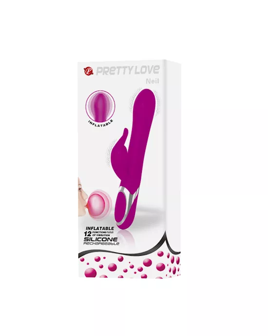 Naughty Neil Rabbit Vibe