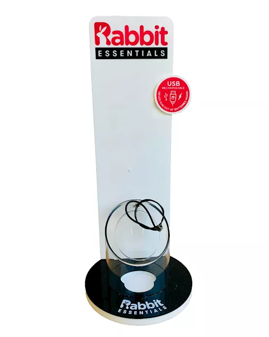 RabbitEssentialsAcrylicDisplay