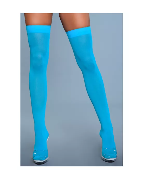 OpaqueNylonThighHighs