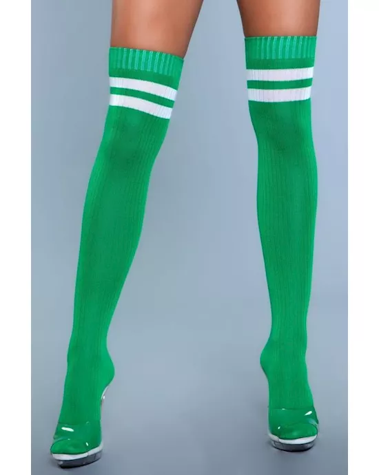 Going Pro Thigh Highs