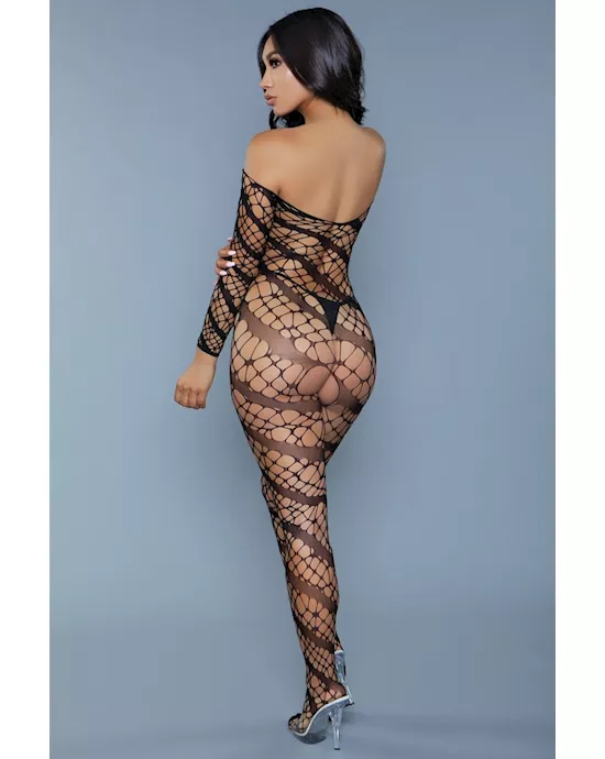Web Of Love Bodystocking
