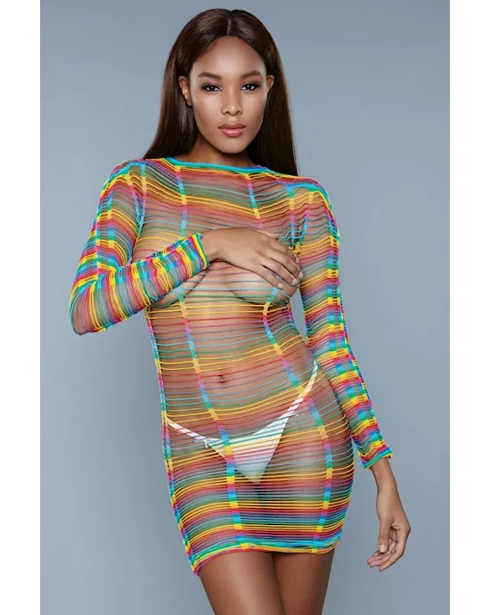 BurnDesireBodysuitBlack