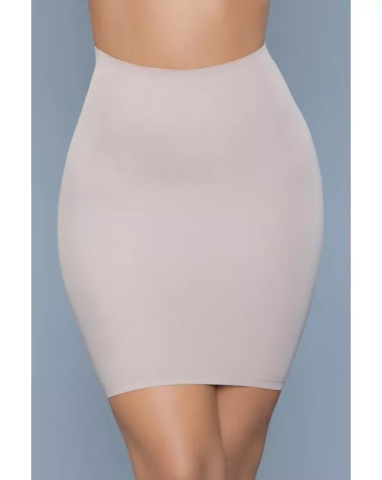 SliminShapewearSlipSkirtBlack