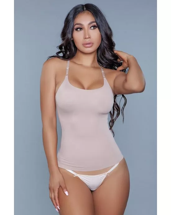 FigureHuggedTopBlack