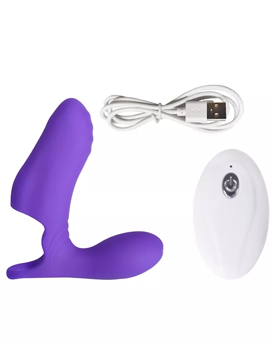 Remote Controlled Finger Vibrator