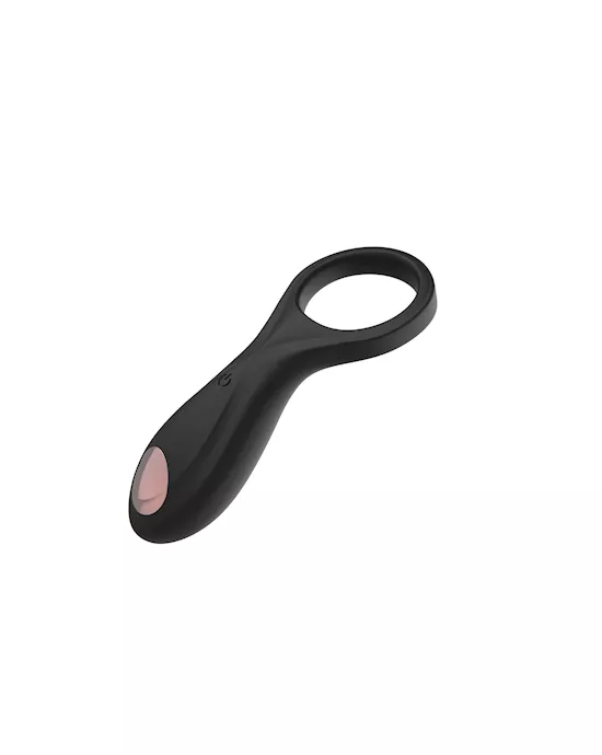 Vibro C-ring With Clitoral Stimulator