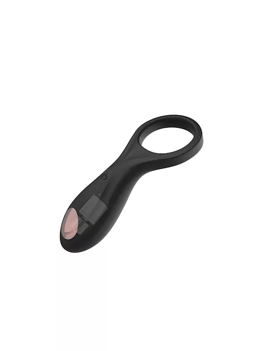 Vibro C-ring With Clitoral Stimulator