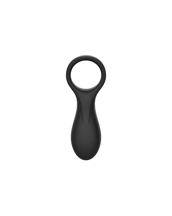 Vibro C-ring With Clitoral Stimulator