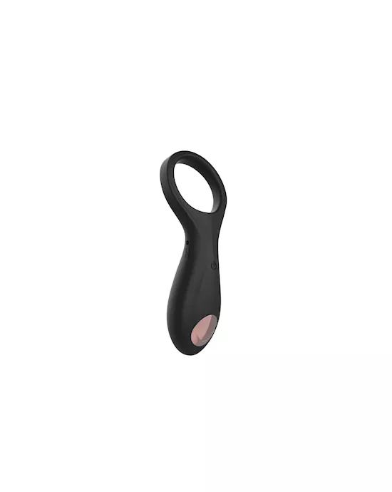 Vibro C-ring With Clitoral Stimulator