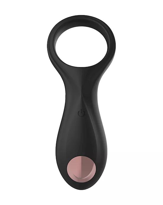 Vibro Rc C-ring With Clitoral Stimulator
