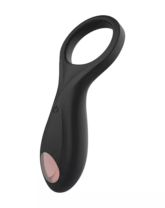 Vibro Rc C-ring With Clitoral Stimulator