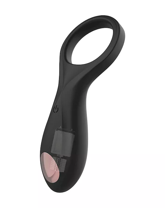 Vibro Rc C-ring With Clitoral Stimulator