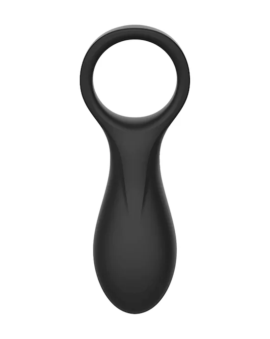 Vibro Rc C-ring With Clitoral Stimulator