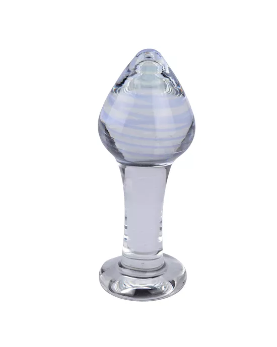 LucentGlassButtPlug