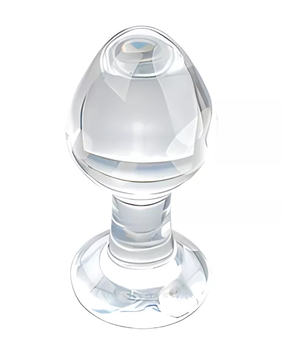 LucentGlassButtPlug