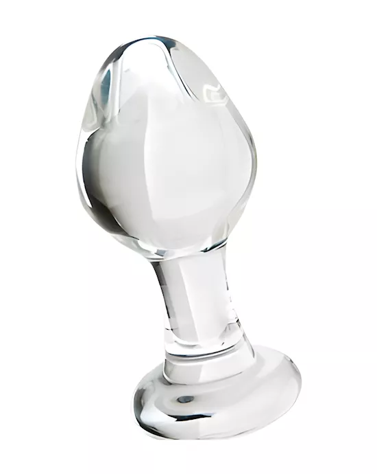 Lucent Glass Butt Plug