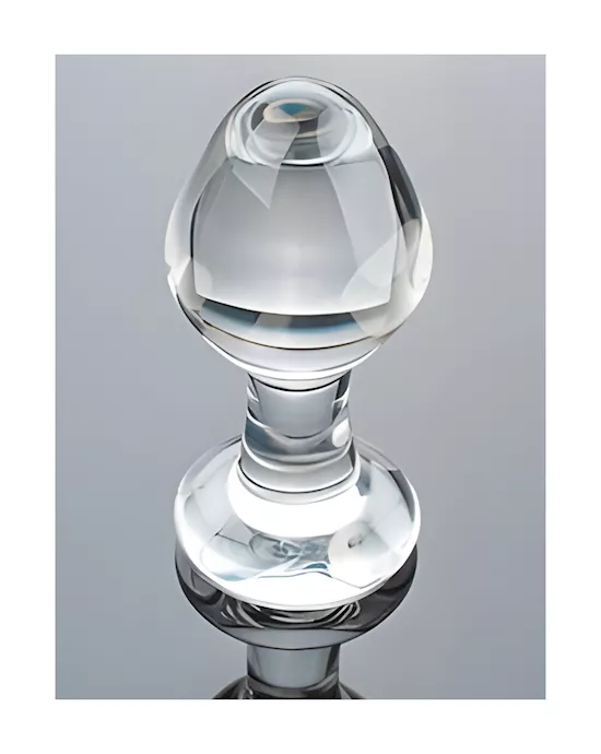 Lucent Glass Butt Plug