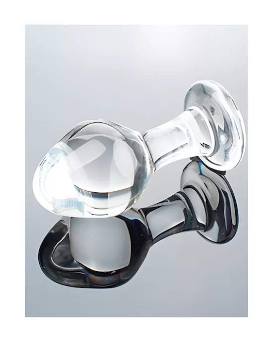 Lucent Glass Butt Plug