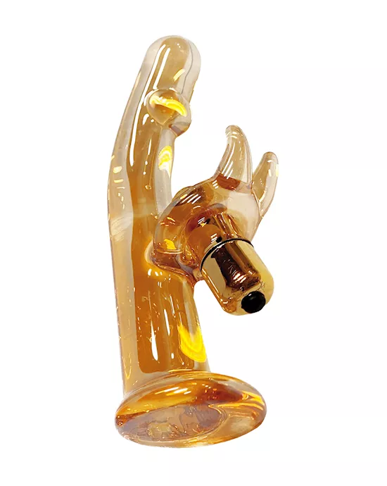 Lucent Glass Vibrating Rabbit