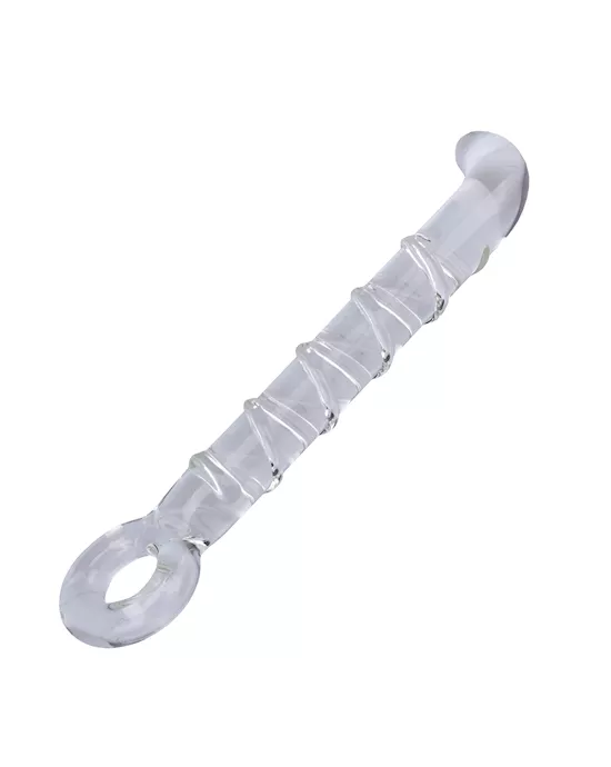 Lucent Spire Glass Massager