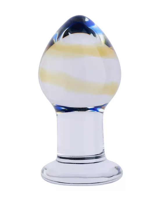 LucentPrimaGlassButtPlug