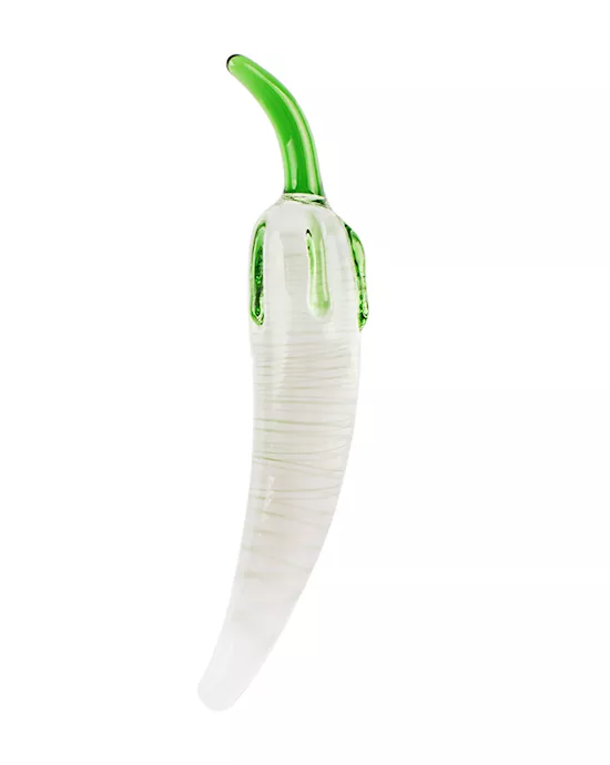 LucentClearChilliGlassMassager