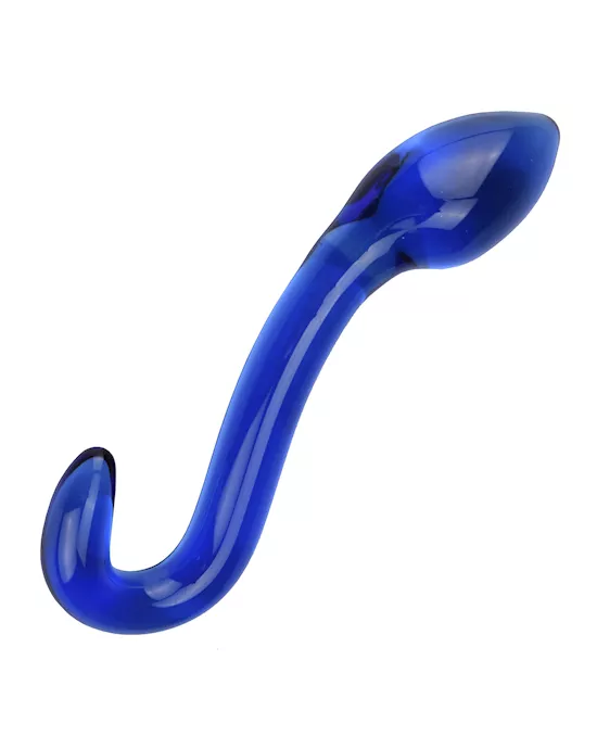 Lucent Tailed Glass Massager