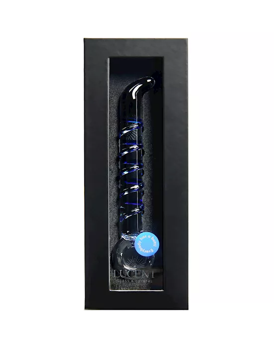 Lucent Spire Glass Massager