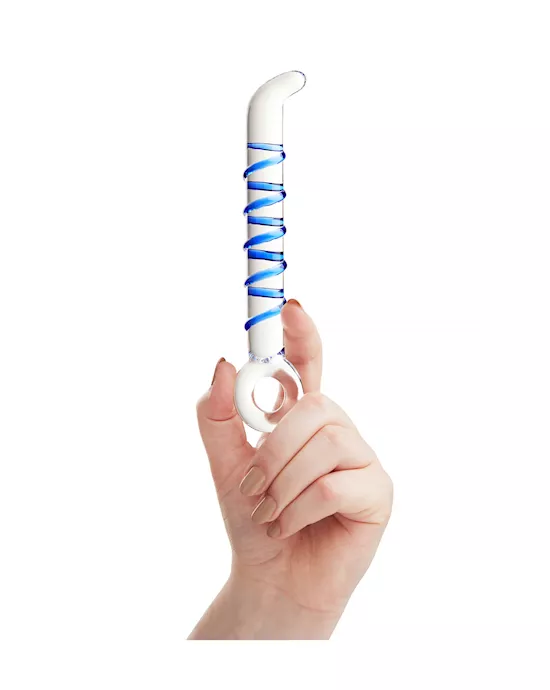 Lucent Spire Glass Massager
