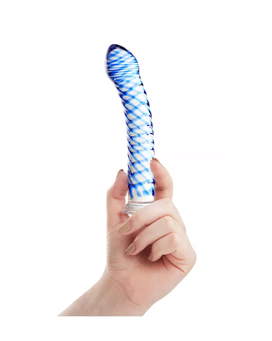 Lucent Oceana  Glass Massager - 7 Inch