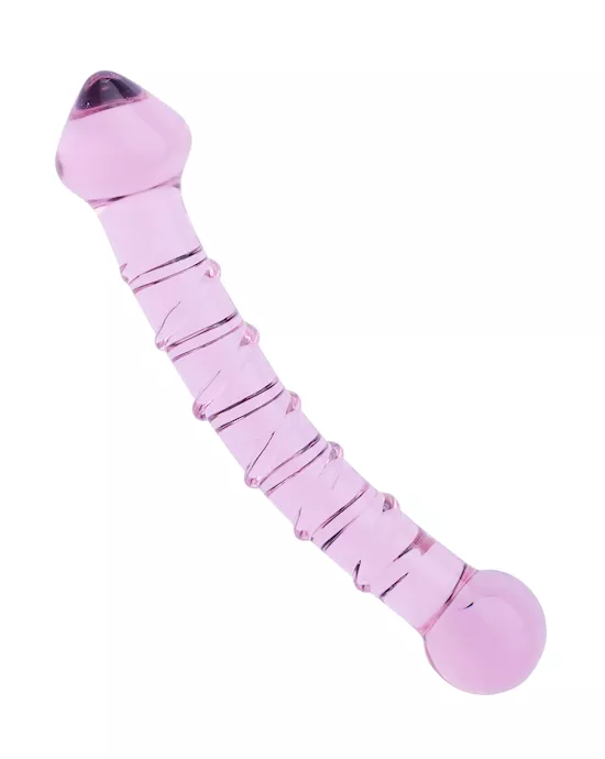 LucentPinkGlassMassager