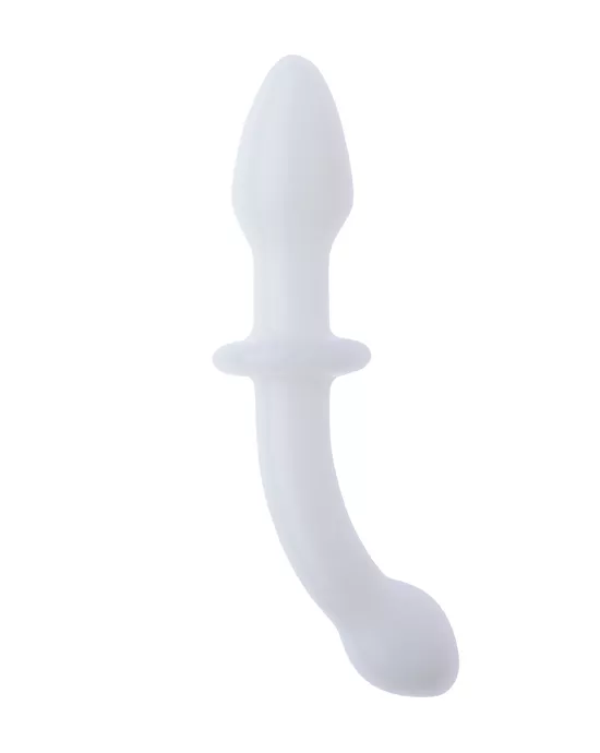 Lucent Pearl Double Ended Glass Massager