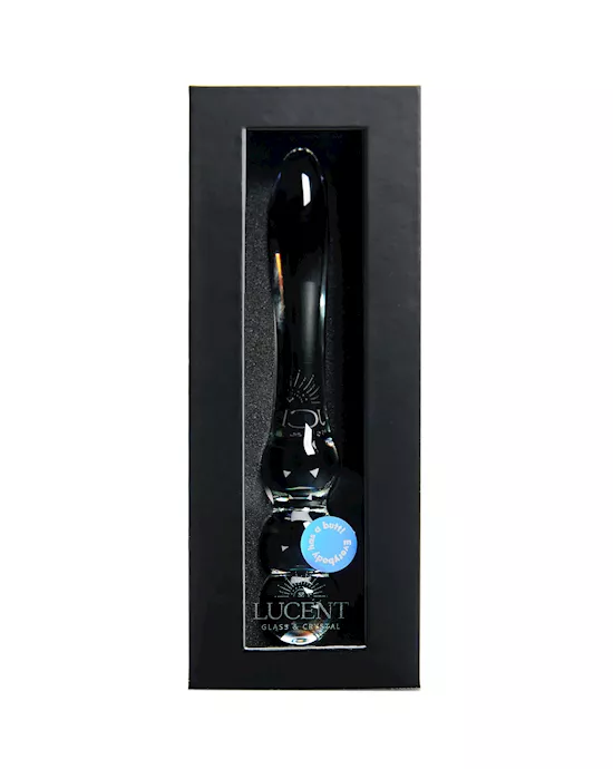 Lucent Star Glass Massager - 8 Inch