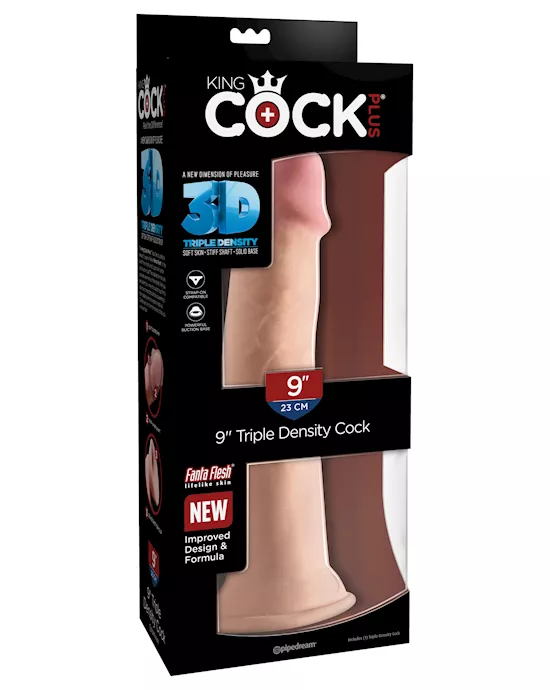 Triple Density Cock