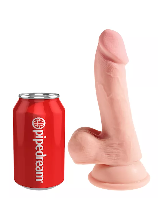 Triple Density 6.5 Inch Cock With Balls