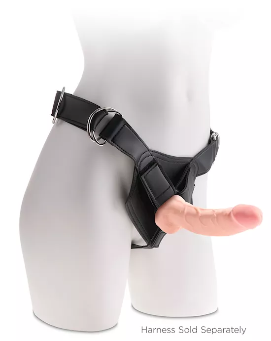 King Cock Plus Triple Density Fat Cock With Balls