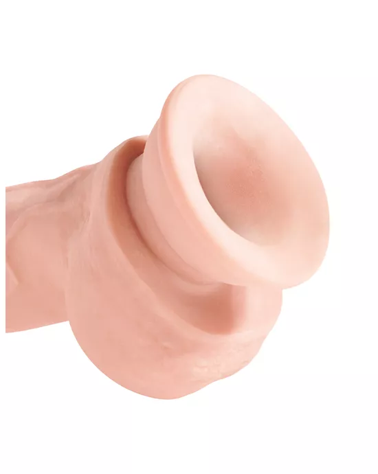 King Cock Plus Triple Density Fat Cock With Balls