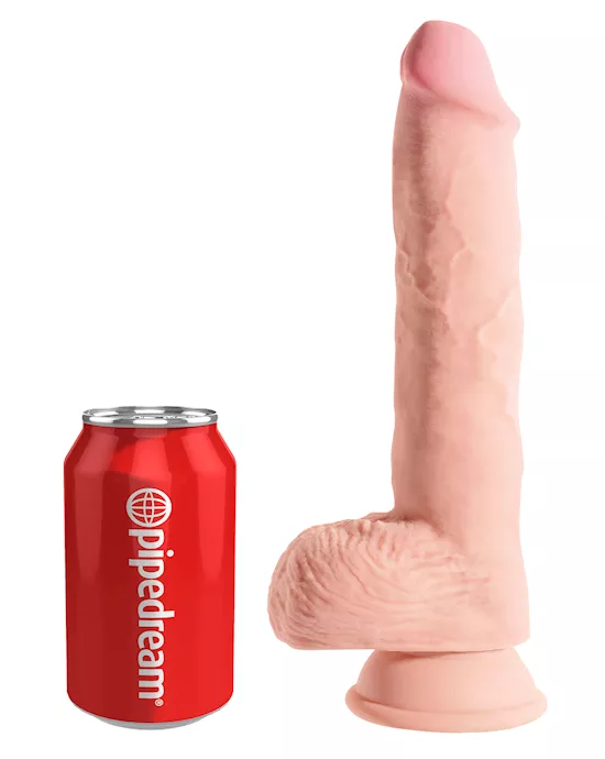 King Cock Plus Triple Density Fat Cock With Balls