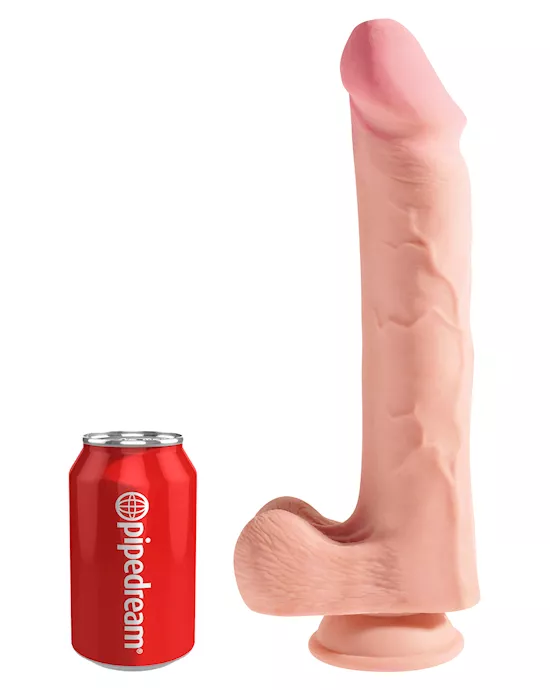King Cock Plus Triple Density Cock With Balls