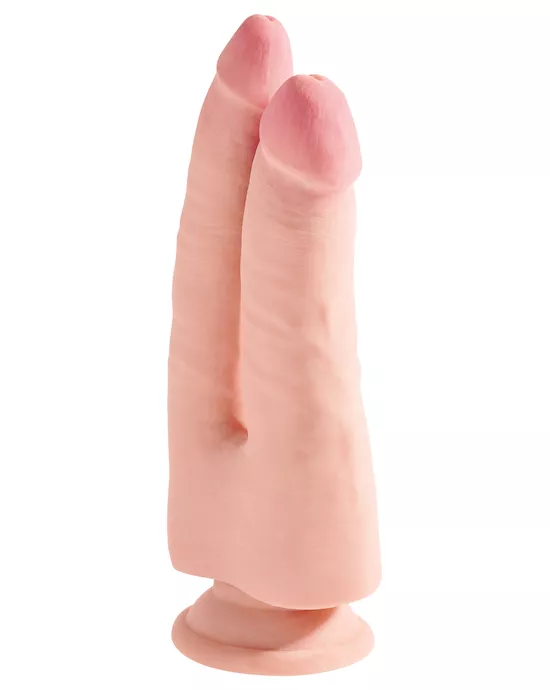 King Cock Plus 9.5 Inch Triple Density Double Penetrator