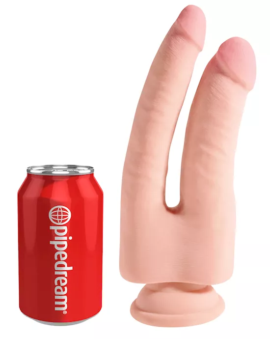 King Cock Plus 9.5 Inch Triple Density Double Penetrator