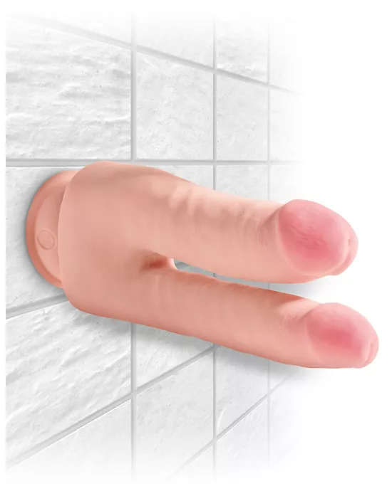 King Cock Plus 9.5 Inch Triple Density Double Penetrator