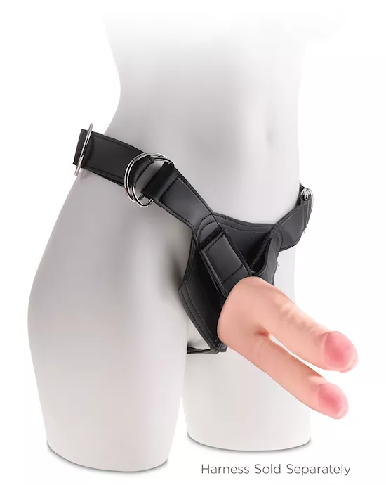 King Cock Plus 9.5 Inch Triple Density Double Penetrator