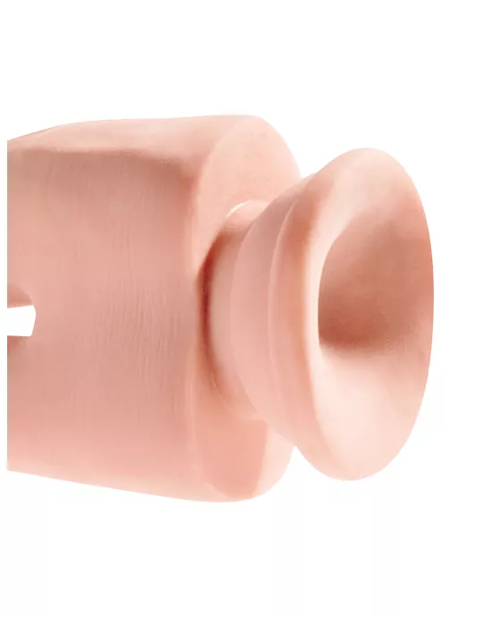 King Cock Plus 9.5 Inch Triple Density Double Penetrator