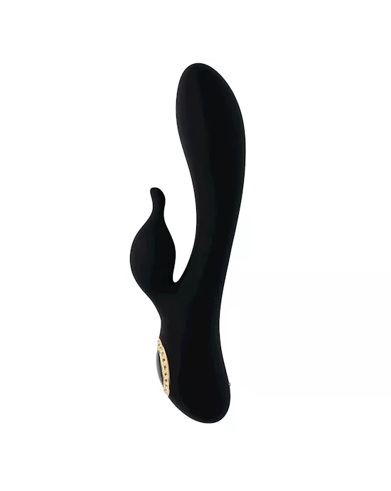 Share Satisfaction Adia Luxury Gemmed Rabbit Vibrator