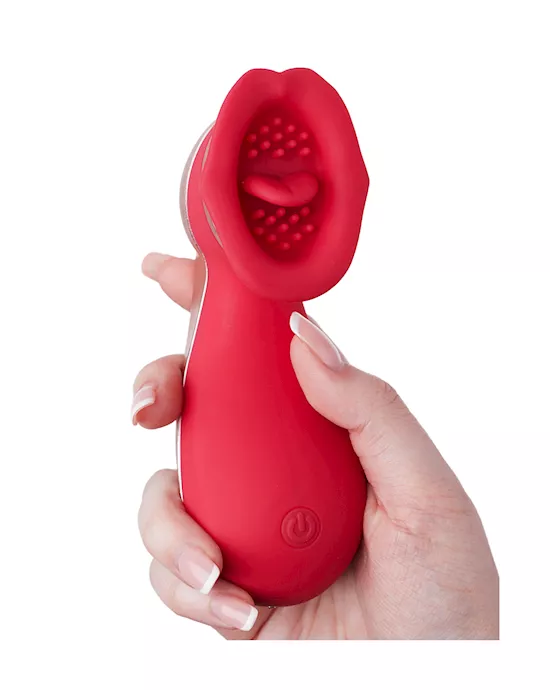 ShareSatisfactionChakraLuxuryTongueVibrator