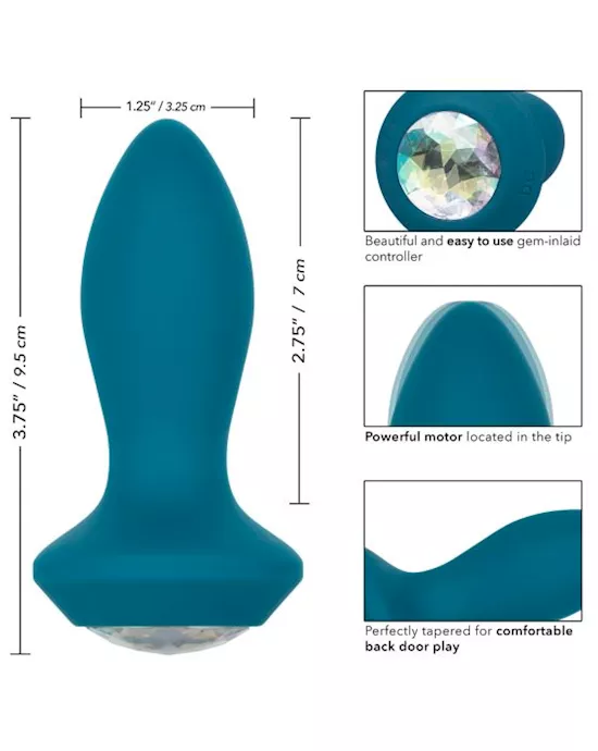 Power Gem Vibrating Petite Crystal Probe