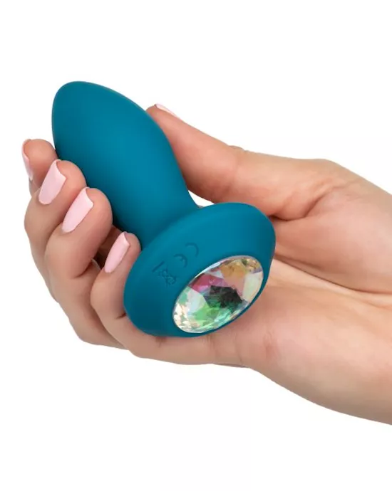 Power Gem Vibrating Petite Crystal Probe