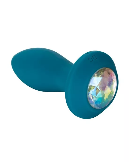 Power Gem Vibrating Petite Crystal Probe